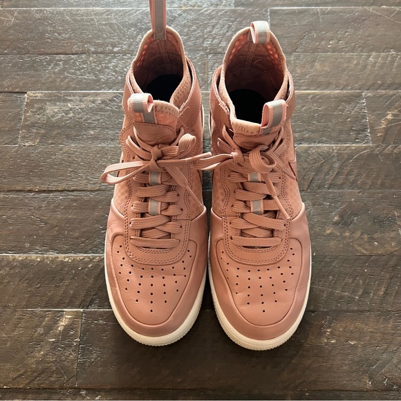 Nike Air Force 1 UltraForce Mid Particle Pink - Picture 4 of 8